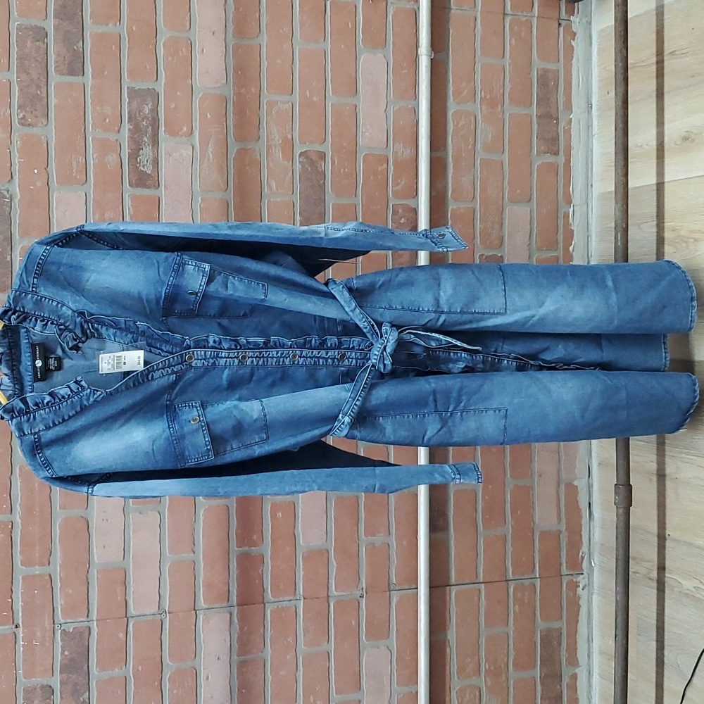 Asjley Stewart Jean Dress
